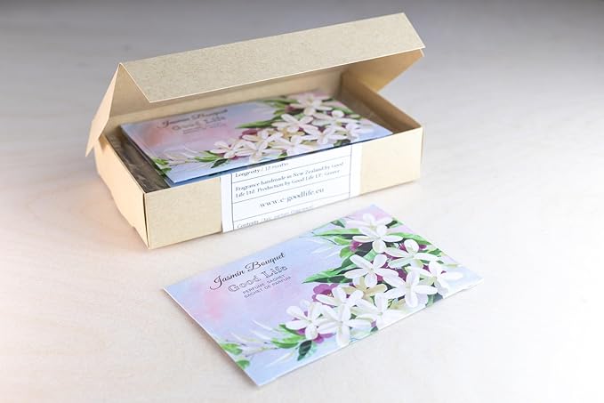 Good Life Jasmin Bouquet Scented Sachets | Designed in New Zealand | 12 Sachets