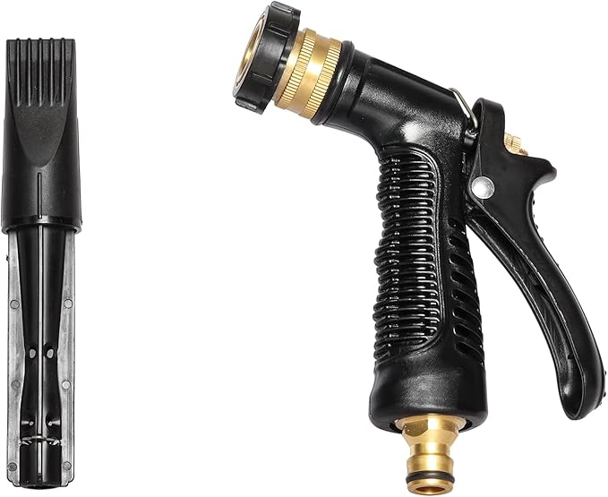 Mr. Detroit - Car Wash Foam Blaster Water Gun for Cars Trucks Boats Garden Home Use & More, Scratch Free Cleaning, Foam Cannon Car Sprayer - 1 pc Set