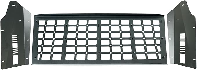 HIGH FLYING Car Accessories for Toyota Sequoia 2023 2024 2025 Modular System Storage Molle Panels Trunk Shelf Storage Trunk Organizer Aluminum Alloy (Roof Panel Shelf)