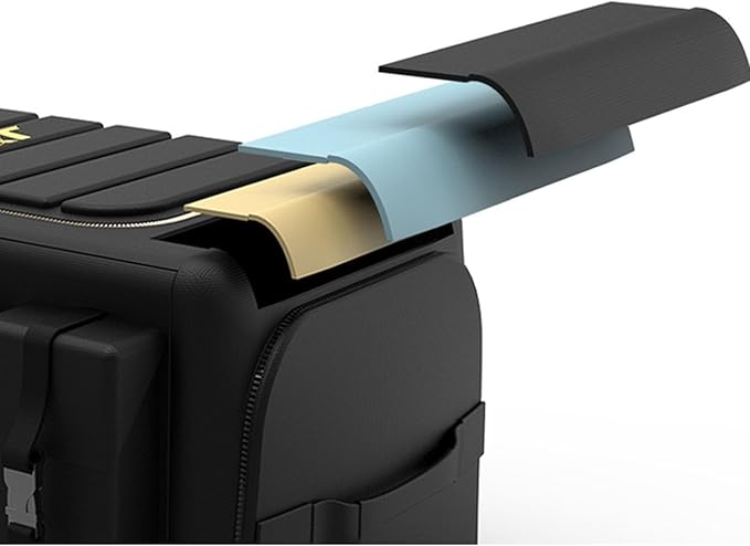 Car Trunk Organizer Large Capacity Oxford Fabric 3 Layers Collapsible Design Car Storage Organizer for Car Trunk(70L)