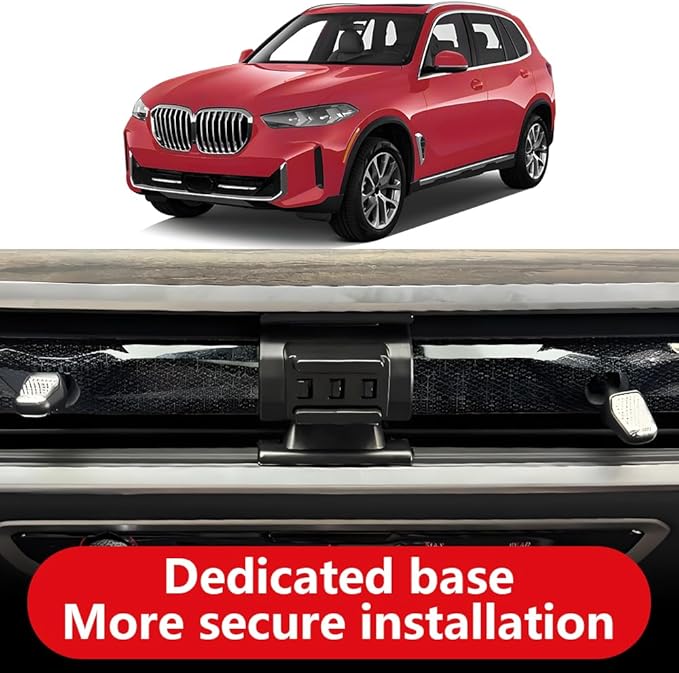 Car Phone Mount Holder for BMW X5 X5M 2024 2025 2026，BMW X6 X6M 2024-2026，BMW X7 2023-2026 Auto Accessories Navigation Bracket Interior Screen Decoration Dash Board Mobile Cell Phone case