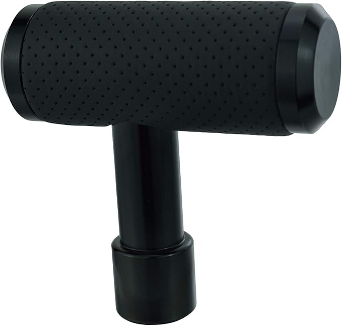Lunsom Shifter Knob, Gear Shifting Lever Stick Shift Handle Head Type T Gear Shift Knob Fit for Manual Transmission Vehicle
