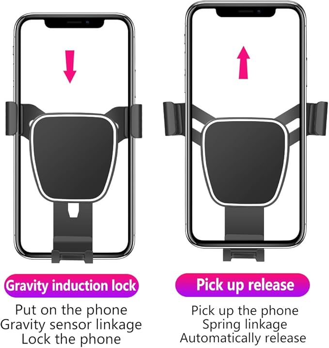 Car Phone Holder for BMW X5 2019-2023，X6 2020-2023，X7 2019-2022 SUV sDrive40i xDrive40i 50i M50i G05 G07 Auto Accessories Navigation Bracket Interior Decoration Mobile Cell Phone Mount…