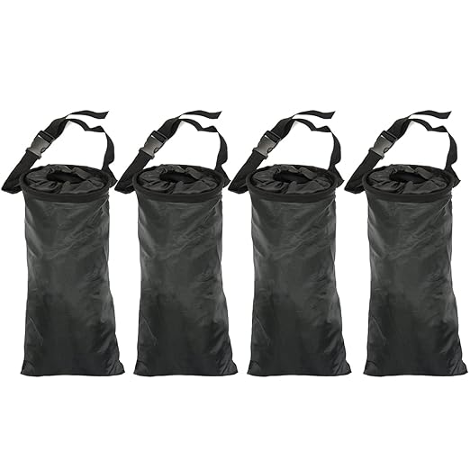 TIHOOD 4PCS Detachable Trash Bag Hanging Back Seat Car Garbage Bag for Outdoor Traveling Home Use Car Storage