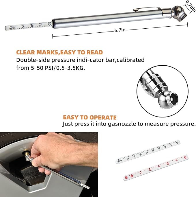 Car Roadside Emergency Kit,Auto Vehicle Truck Safety Emergency Road Side Assistance Kits with Jumper Cables,Safety Hammer,Reflective Warning Triangle,Tire Pressure Gauge,Tow Rope,etc