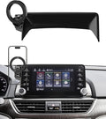 PZK Car Phone Mount for Honda Accord 2018 2019 2020 2021 2022 Accessories 10th Gen Accord for 8-inch Screen 360° Rotation Compatible with MagSafe Cell Phone Holder Not Affect Vent with Stroage Box