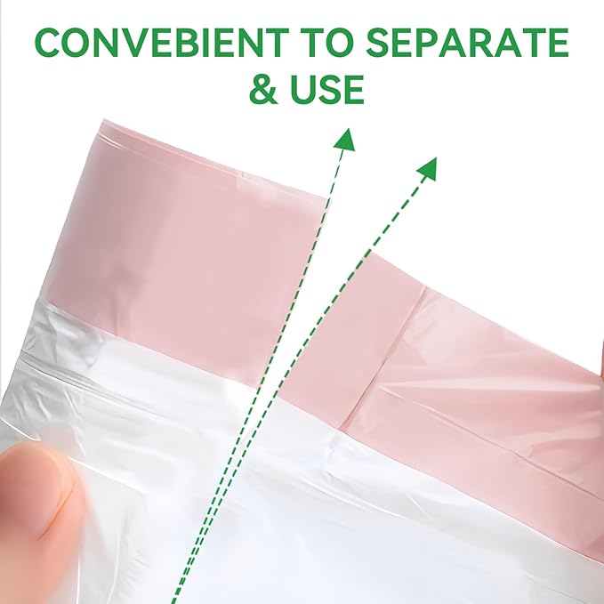 1.2 Gallon Small Trash Bags Drawstring, Mini Garbage Bags, 88 Count, 1.14Mil Thickness, 3.8g/pcs, 38 * 41cm, Unscented, Clear