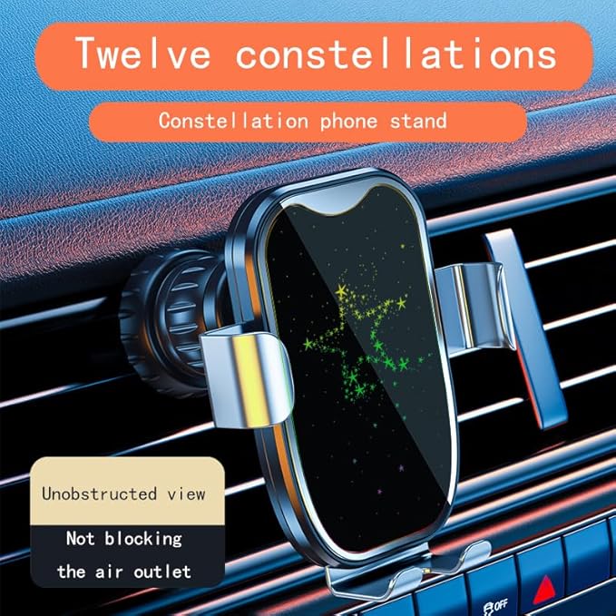 car Phone Holder Mount,Car Vent Phone Mount, UniversalCell Phone Mount [2025 Most Stable and FlexibleSuction Cup] Vent Dashboard Windshield Cellphone Mount Car Fit for All Phones