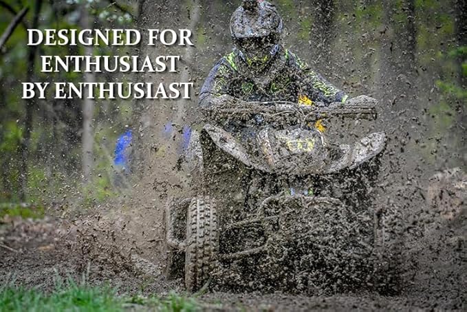 ALCO Dirt Bike and ATV Wash - All-Natural, Powerful, Eco-Friendly Cleaner - Safe for Aluminum, Plastics, and Seals, 1 Gallon, Pack of 4