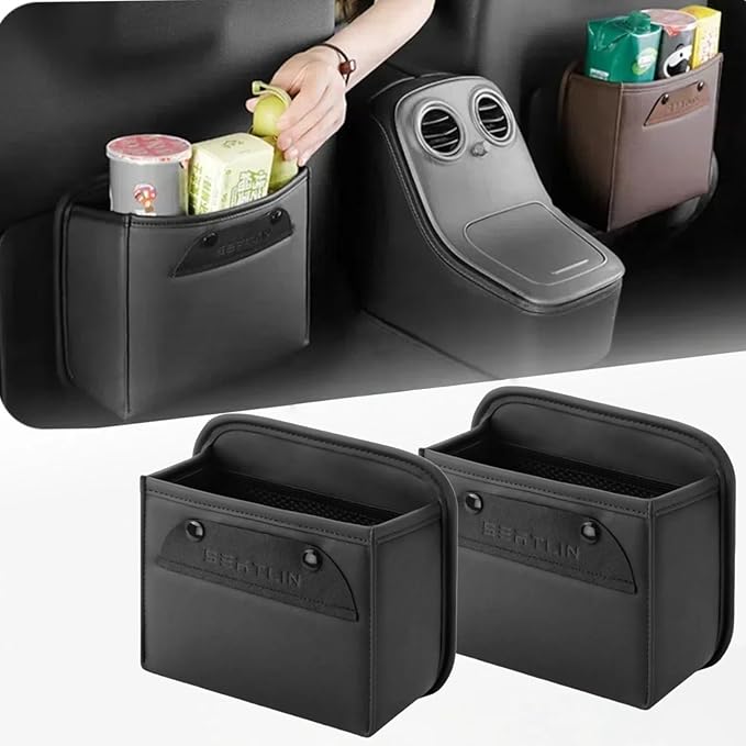 Backseat Cup Holder for car,car Tissue Holder,Tissue Holder in car,Backseat Organizer with Cup Holder