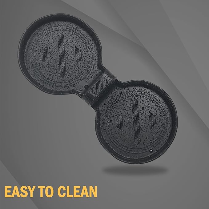 for Tesla Model 3 Y S X Cup Coasters - Model Y 2025 2026, Model 3 2024 2025 2026, Model S/X 2022-2025 Non-Slip Cup Holder Insert Mat Silicone Coasters Interior Accessories for Model 3/Y/S/X