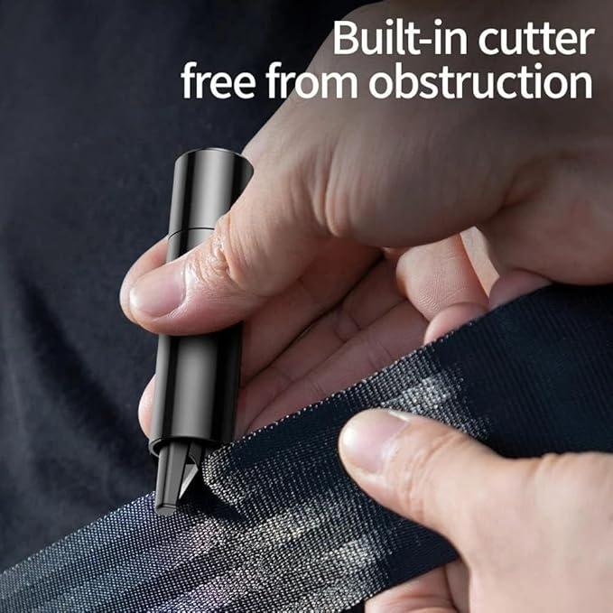Safe Life Hammer Car Escape Tool and Seatbelt Cutter (4PCS-D)