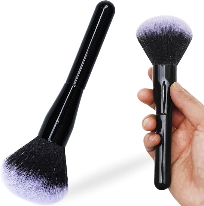 1 Pack Exquisite Microfiber Duster Brush with Soft Fibers, Dust Brushes, Efficient Dust Removal, Cleaning Tool Perfect for Car Interior, Digital Devices, Keyboards, Artwork, Craft