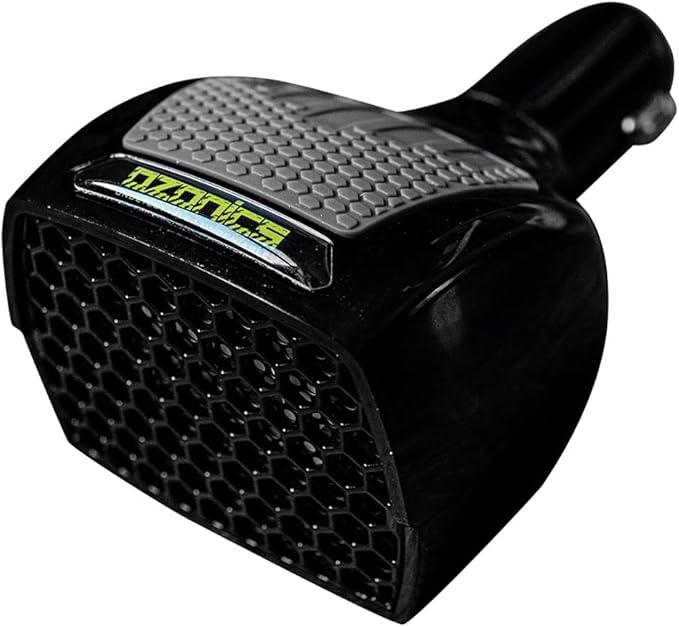 Ozonics Micro3 Ozone Generator for Cars | Portable Car Odor Eliminator and Air Freshener | Removes Odors from Cars, Trucks, RVs, UTVs, and Boats | Compact Deodorizer for Vehicle Interiors