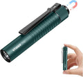 VTIGER T1A Mini Pocket EDC Flashlight with Clip,1300 Lumen Compact AA Rechargeable LED Little Flashlights, Super Bright Tail Switch Small Flash Light with Magnet for Camping,Hiking,Outdoor,Emergency