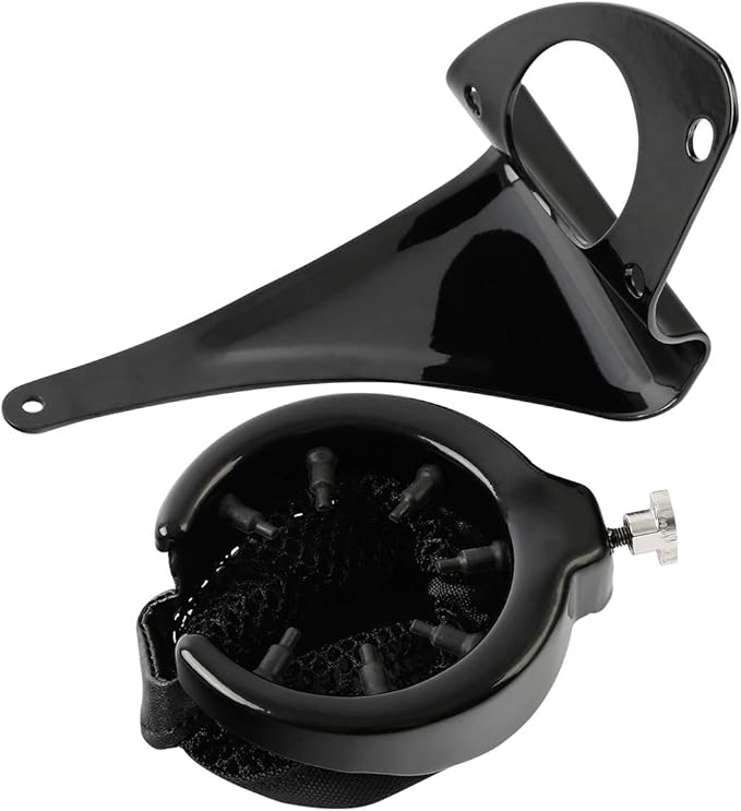 TCMT Drink Cup Holder Passenger Fit For Harley Touring Electra Glide Ultra Classic Road Glide Ultra Limited 2014-2023