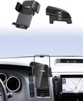 SKYLOTEC Car Phone Holder for Toyota Tundra 2007 2008-2013/Sequoia 2008-2012 2013 2014 2015 2016 2017 Accessories Automobile Cradles Phone Mount, Cell Phone Base Not Block Air Vent