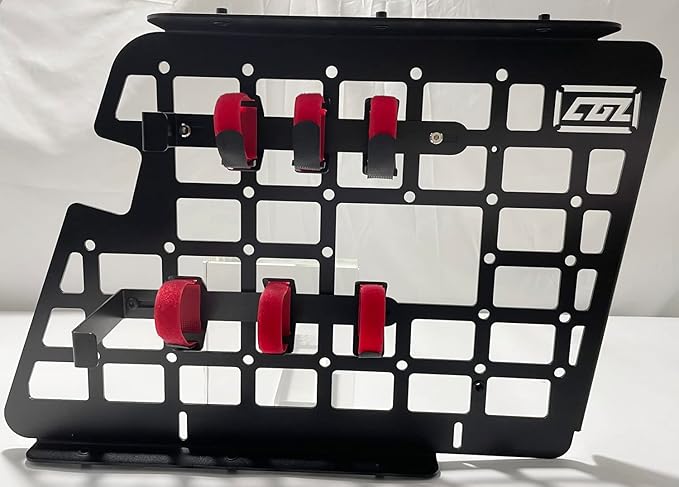 HIGH FLYING for Mercedes-benz G-Class G500 G55 2004-2018 Car Storage System Panel Trunk Organizer Fire Extinguisher Holder (S)