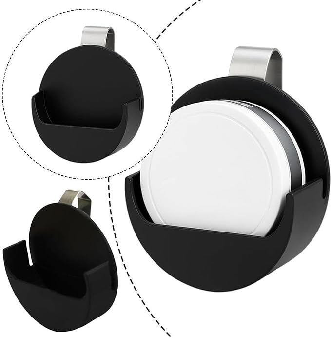 Dip Can Holder for Car Visor, Chew Holder for Car, Cars Sunvisor Bracket, Space Saving Auto Interior Accessory, Non-Slip Compact Storage Holster Clip for Truck (1pc)