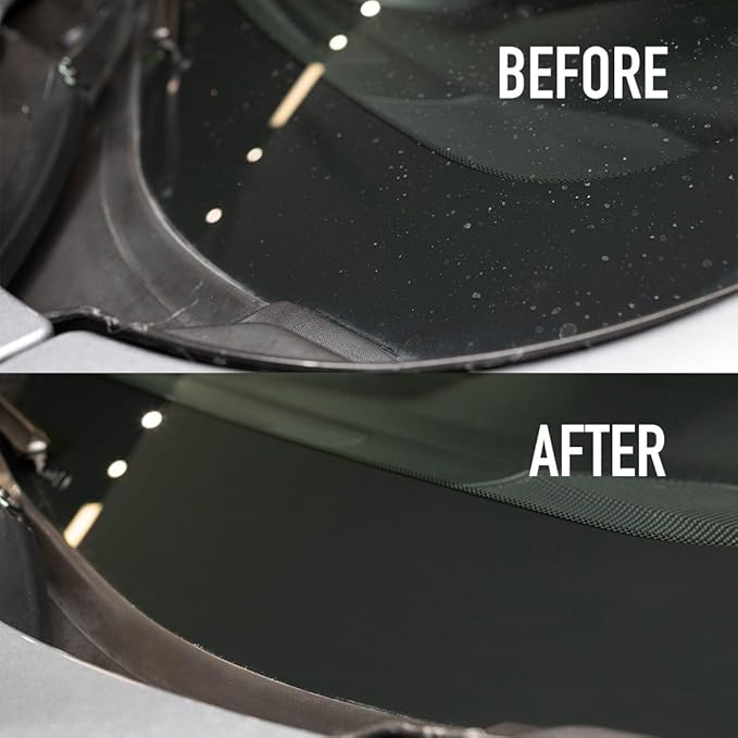 Maxshine Water Spot Remover Liquid 16oz | Eco-Friendly Fluoride-Free Formula | Safe for Glass, Metal & Fiberglass | Removes Hard Water Spots & Stains | Car Detailing Cleaner for Streak-Free Finish