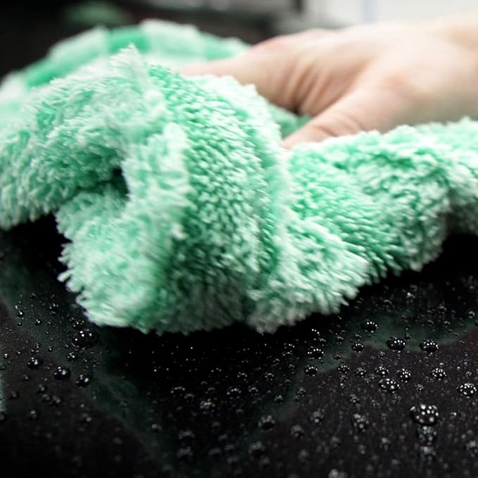 Cobra Guzzler Hybrid Twisted Drying Towel | Ultra-Absorbent & Streak-Free Finish | Soft & Durable Microfiber for Safe Drying | COBRA-DRY5080 | Large Size