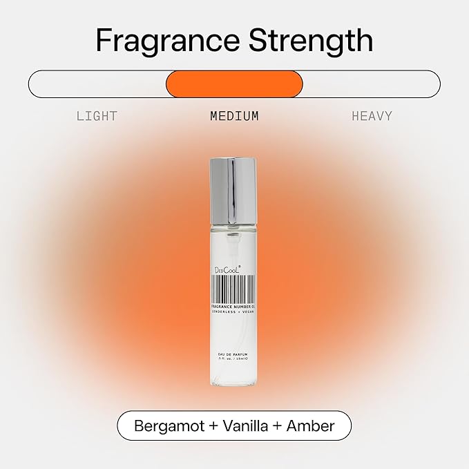 DedCool Eau de Parfum | 01 Taunt | Unisex Clean Luxury Perfume with Bergamot, Vanilla & Amber | Long Lasting Non-Toxic Vegan Fragrance with Essential Oils | Travel Spray | 15 mL
