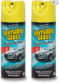 Invisible Glass 91163-2PK Premium Aerosol Glass Cleaner Spray for Car Windshields and Windows, Automotive and Home Window Cleaner, Streak-Free, Ammonia-Free, Tint-Safe – 15 oz (Pack of 2)