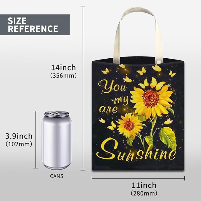 Car Trash Can, Cute Car Trash Bag, Hanging Car Organizer and Storage Bag, Trash Bin for Car Accessories, Vehicle, Travelling, Camping Cute Sunflower