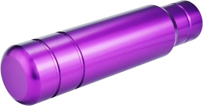 Abfer Metal Heavy Shift Knob, 5" Aluminum Alloy Weighted Gear Lever Stick Shifter Handle Fit Most Automatic Manual Vehicle