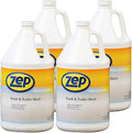 Zep Truck and Trailer Wash - 1 Gallon (Case of 4) 1041477 - Removes Exhaust Deposits, Road Film and Bugs from Painted Vehicle Surfaces