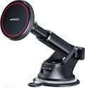 APPS2Car for MagSafe Car Mount, Dashboard & Windshield Suction Cup Holder with Telescopic Arm, Magnetic Phone Holder for Your Car, Designed for iPhone MagSafe Case
