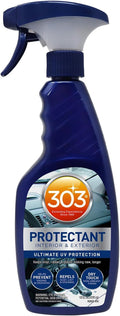 303 Products Automotive Protectant Spray - Helps Prevent Fading & Cracking, Repels Dust, Lint & Staining, Superior UV Protection & Restores Lost Color, Exterior & Interior Car Cleaning Supplies 16oz