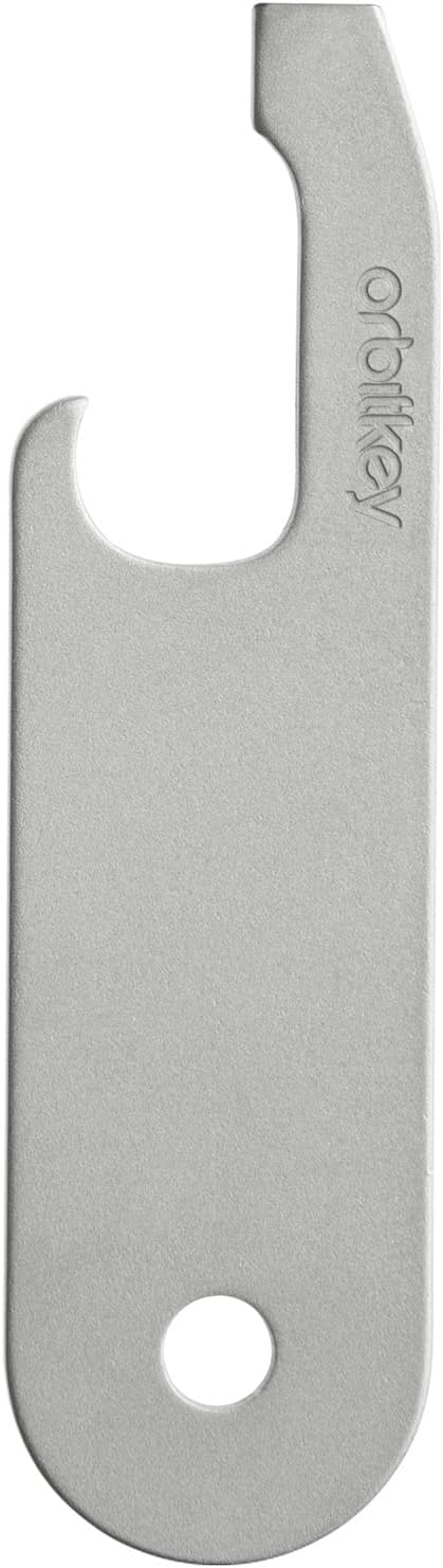 Orbitkey Bottle Opener for Key Organizer or Key Ring | Slim Profile Design, Easy to Take with You, Opens Bottles Everywhere | Compatible with Orbitkey Key Organizer & Key Ring