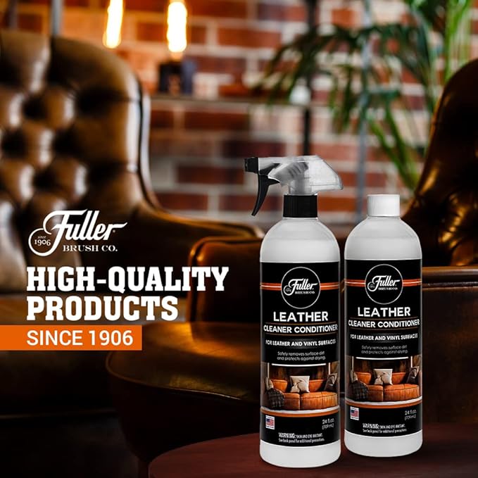 Leather Cleaner Conditioner (6 Pack)