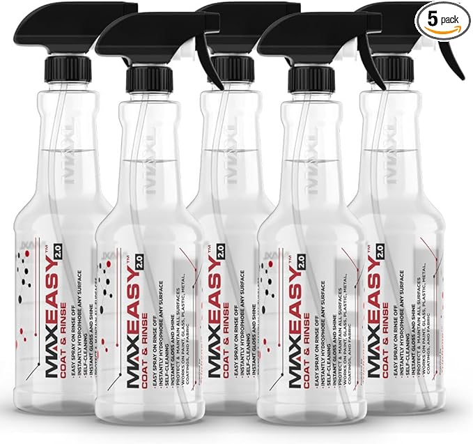 MAXEasy® - Instant Automotive Coating 2.0 Powered by Triphene™ (5-Pack)