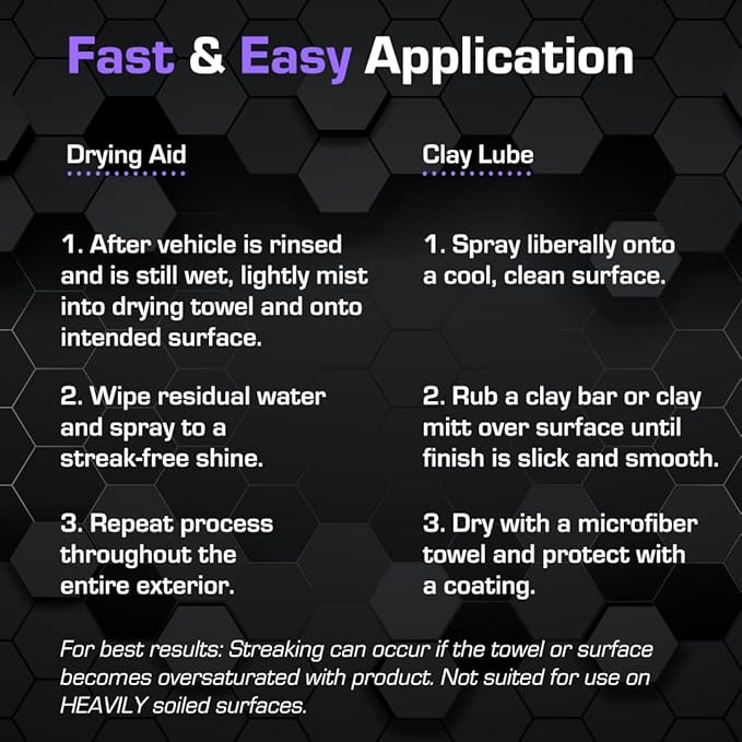 Ethos Finish Shine - Ceramic Detail Spray | Spray Wax For Car Detailing Quick Detail Car Wax | Waterless Car Cleaning | Clay Bar Lubricant | Ceramic Coating & Sealant Safe Top Coat