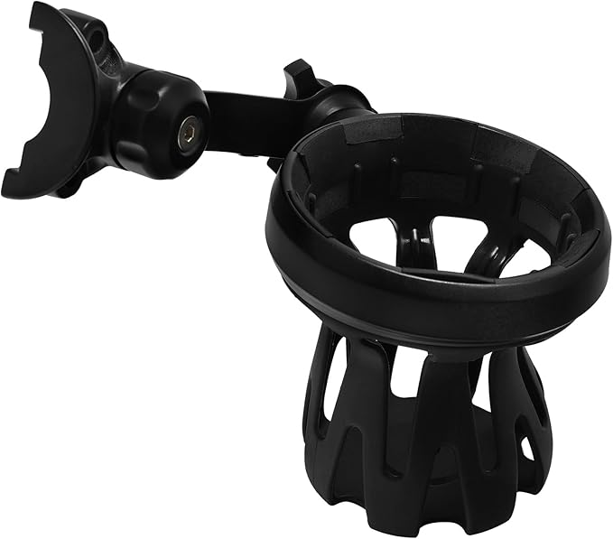 TCMT Handlebar Mount Drink Cup Holder Fit For Harley Touring Road King Road Street Eletra Glide Dyna Street Bob Sportster XL with 1" Handlebar