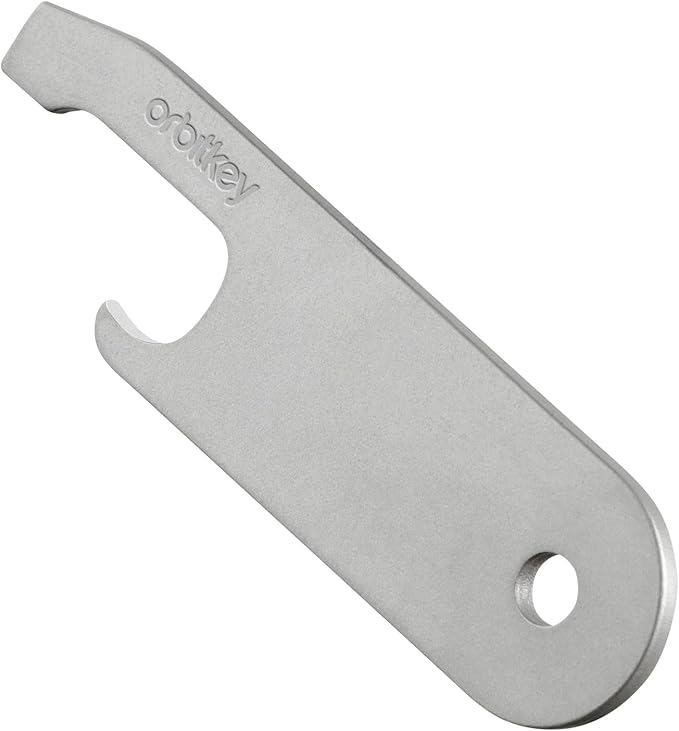 Orbitkey Bottle Opener for Key Organizer or Key Ring | Slim Profile Design, Easy to Take with You, Opens Bottles Everywhere | Compatible with Orbitkey Key Organizer & Key Ring