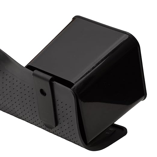 Car Trash Can Leakproof Mini Auto Organizers Storage Bin Container for Cars & Trucks with Floor Mat Clip Medium 2 Liters Capacity Black