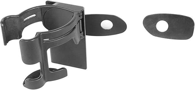 Hooke Road Multi-Function Drink Cup Holder Phone Mount Bracket for 1997-2006 Jeep Wrangler TJ