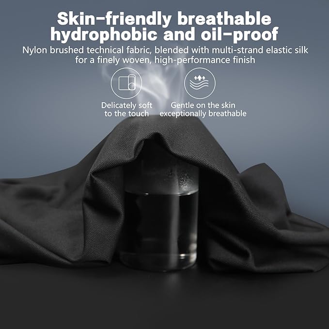 Lumbar & Neck Pillow Set, Car Headrest & Lumbar Support Cushion - Memory foam for pain relief, Ideal for Long Sitting, Travel, Driving, Office, Gaming Chair-Easy to Attach, detachable washable