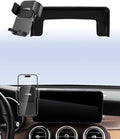 Car Phone Holder for Mercedes Benz GLC 2020-2022/C-Class 2019-2021/V-Class 2020-2022 Accessories 10.25-Inch Screen Fixed Clip, Automobile Cradles Phone Mount, Cell Phone Base Not Block Air Vent