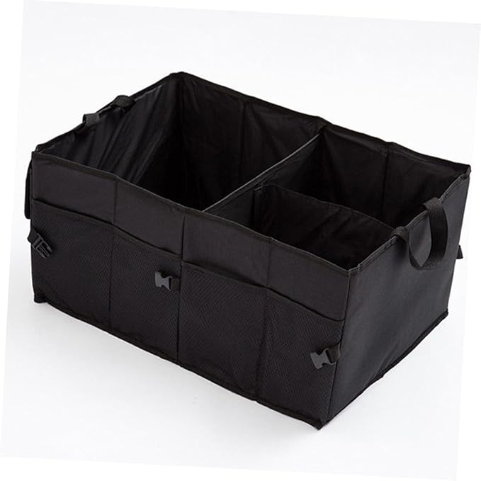 HEALLILY Truck Bed Storage Organizer Car Trunk Storage Box Non-Woven Fabric Car Organizers for Trunk Tidy Car Tools