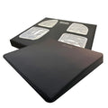 ERGO21 LiquiCell Sports Cushion - 2 Inch Thick Seat Pad for Tailbone, Hip & Lower Back Pain Relief - Ergonomic Comfort for Car, Office, Stadium, Travel & Wheelchairs- Better Than Gel, Foam or Air