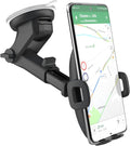 Encased [Updated V2] Samsung Phone Holder - Car Mount for Galaxy Models S20 S21 S22 S23 S24 Plus, Ultra, Dash + Windshield Mounting, Case Friendly Design (2024)