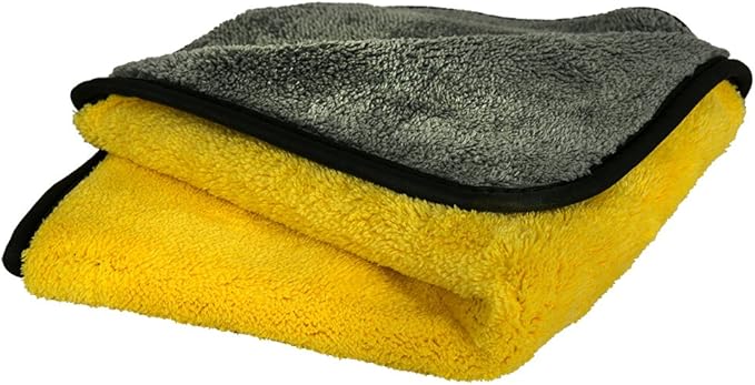 Chemical Guys MIC_1001 Microfiber Max 2-Faced Soft Touch Towel for Auto, Home, Kids, Pets & More (16 in. x 16 in.) (Pack of 12)