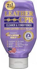 Leather CPR Cleaner & Conditioner 18oz - Cleans, Conditions, Restores & Protects Leather Furniture, Handbags, Car Seats, Interior, Jackets, Boots, Purses, Shoes, Couch, Saddles, Tack & More