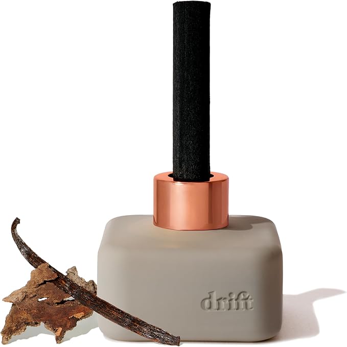 Drift Vanilla Scented Reed Diffuser - Diffusers for Home - 60 Day Scent Life - Oil Diffuser - Essential Oil Reed Diffuser - 3.5 oz