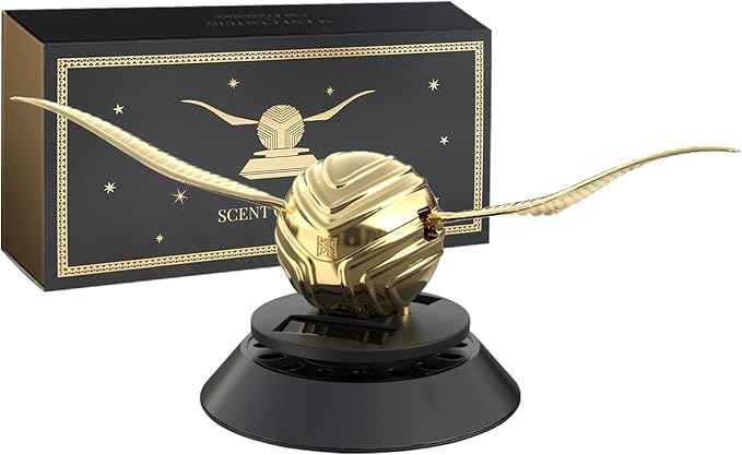 MAJESTY`S SECRET PHEROMAX Solar Car Air Freshener Diffuser, Odor Eliminator for Vehicle Scenting Device, Long Lasting Scent for Auto, Automotive Accessories Interior Scent Diffuser (gold)