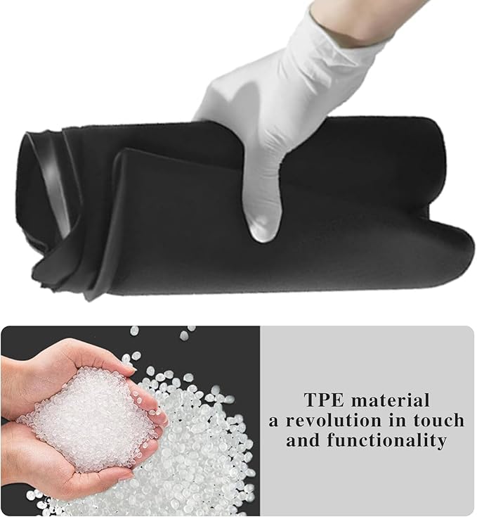 Rear Trunk Storage Bins with Lids 2PCS for New 2025 2026 Model Y Juniper Rear Trunk Storage Box TPE Waterproof Trunk Organizer for Model Y Juniper Interior Accessories